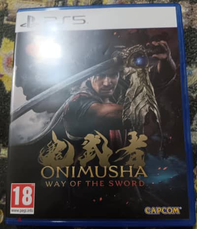 للبيع لعبة ONIMUSHA  17 BD  34336696