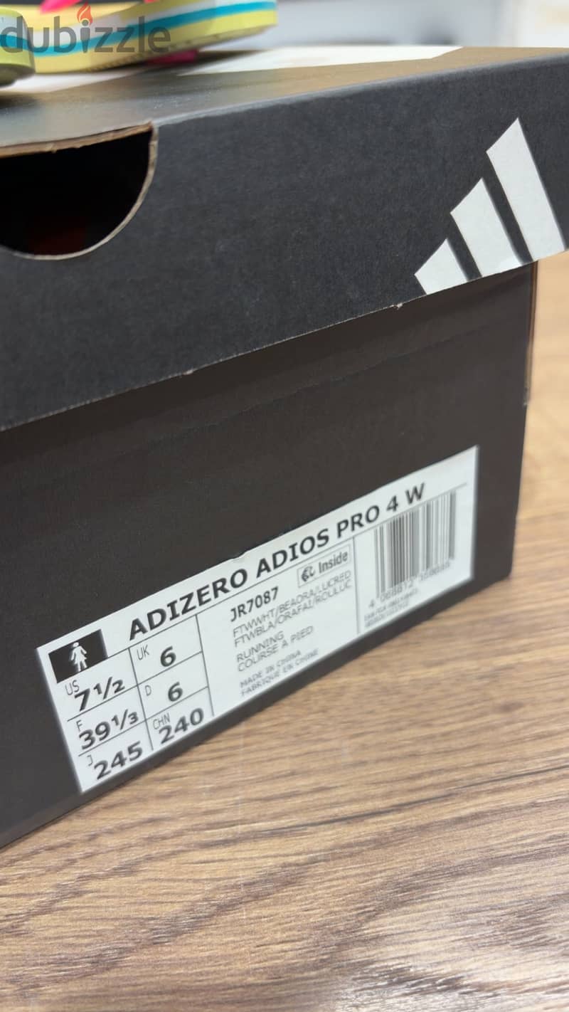 Adidas Adizero Adios Pro 4 (New) 1
