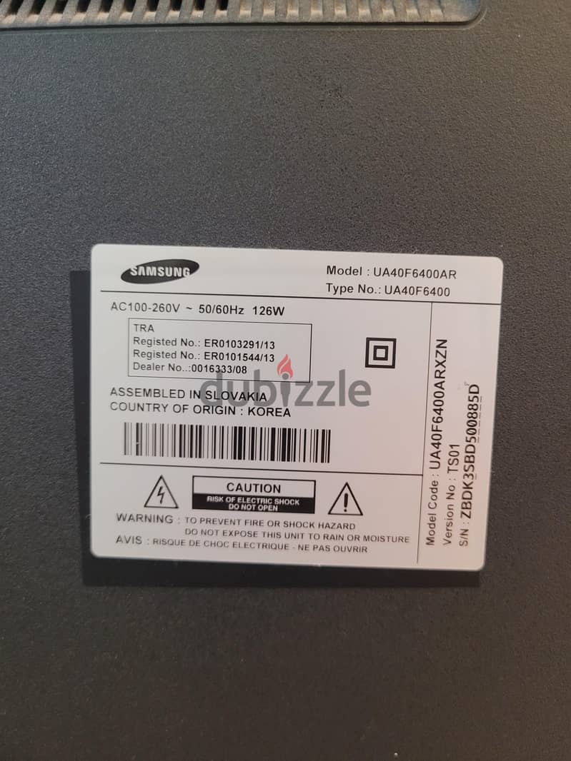 SAMSUNG 40" Full HD TV for sale! 1