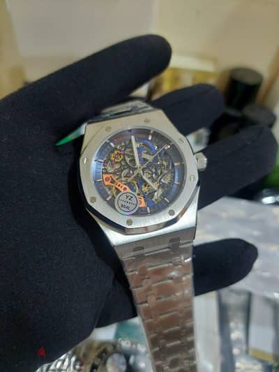 AUDEMARS PIGUET - ROYAL OAK SKELETON