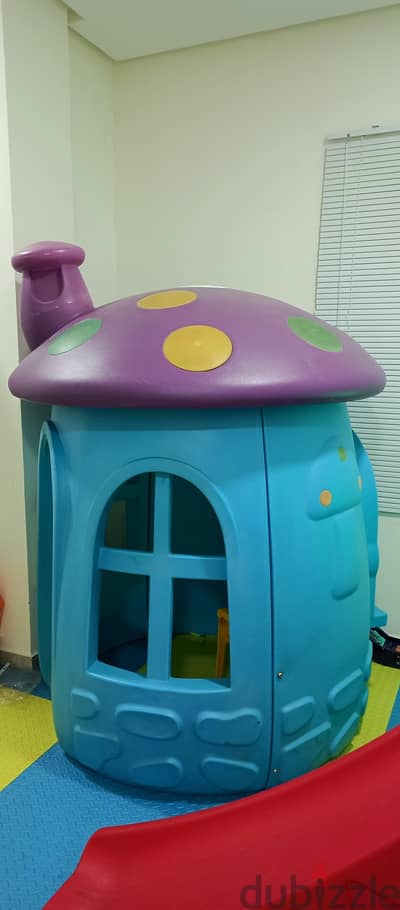 Mashroom house