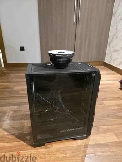 ABKONCORE PC Case + Cooling Setup