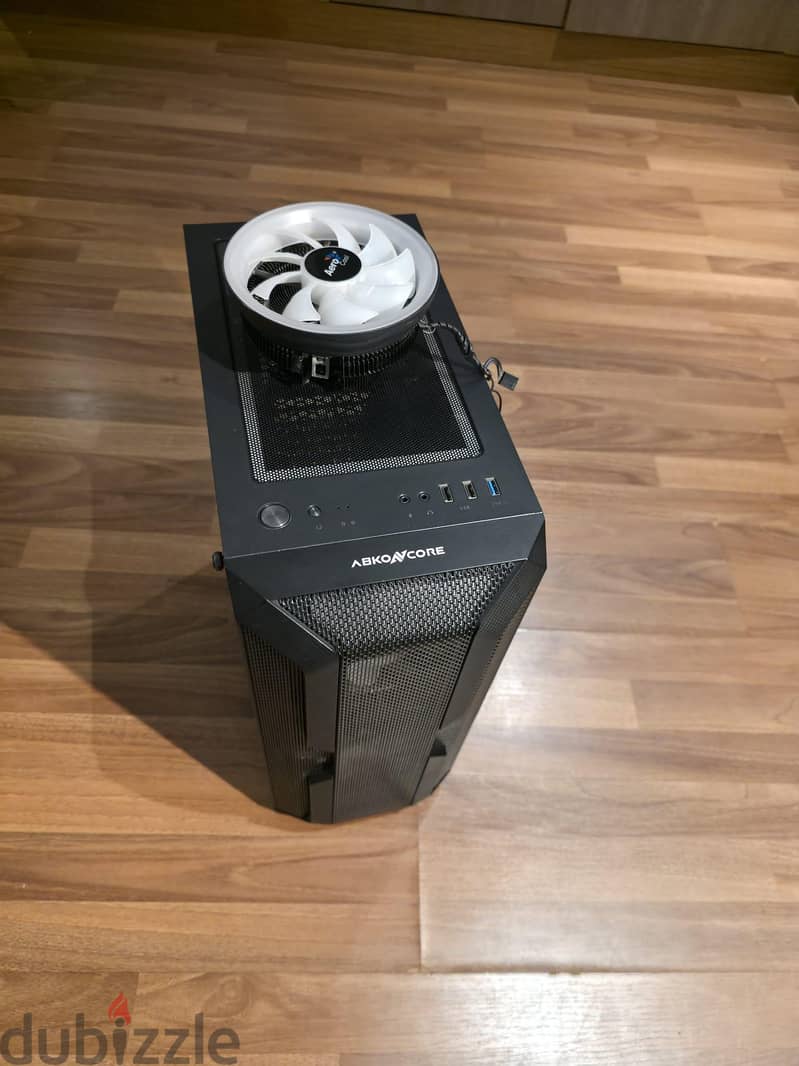 ABKONCORE PC Case + Cooling Setup 2