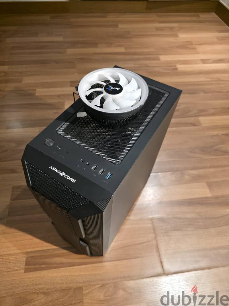 ABKONCORE PC Case + Cooling Setup 3