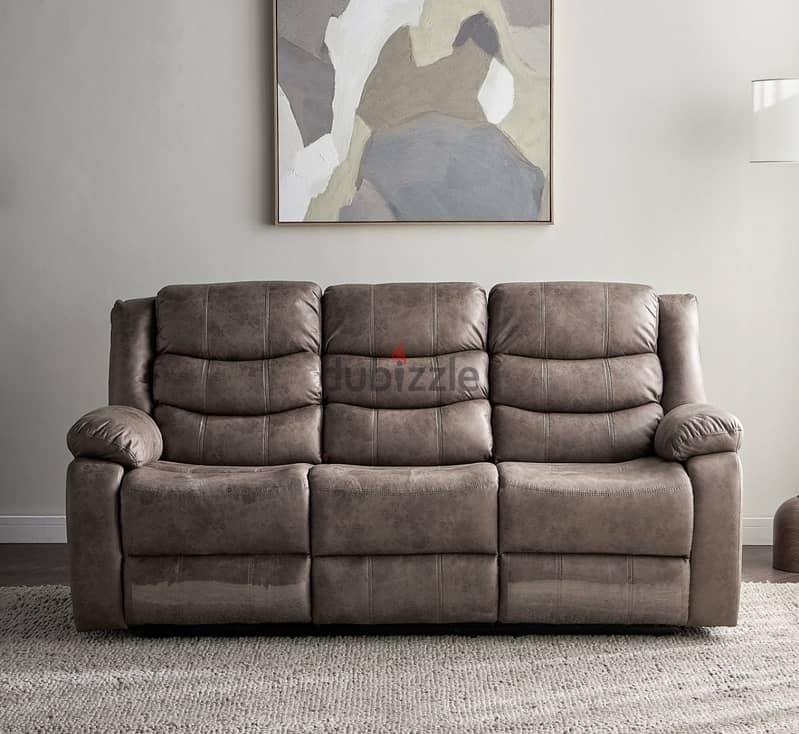 كنب recliner ثلاث مقاعد للبيع – Home Centre 9