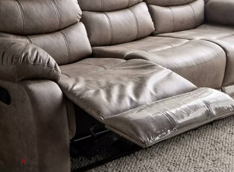 كنب recliner ثلاث مقاعد للبيع – Home Centre 10