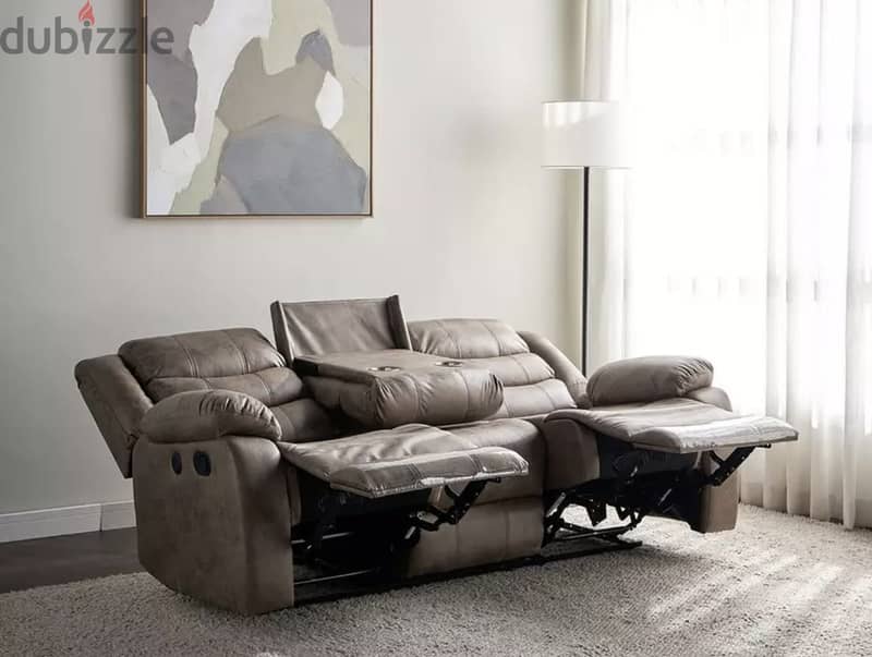 كنب recliner ثلاث مقاعد للبيع – Home Centre 12