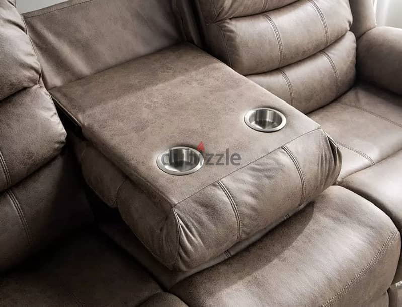 كنب recliner ثلاث مقاعد للبيع – Home Centre 14