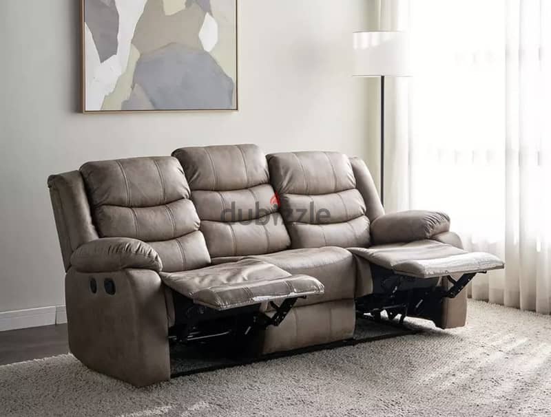 كنب recliner ثلاث مقاعد للبيع – Home Centre 15