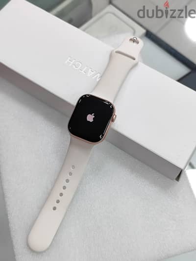 apple watch series 10 42mm rose gold brand new condition