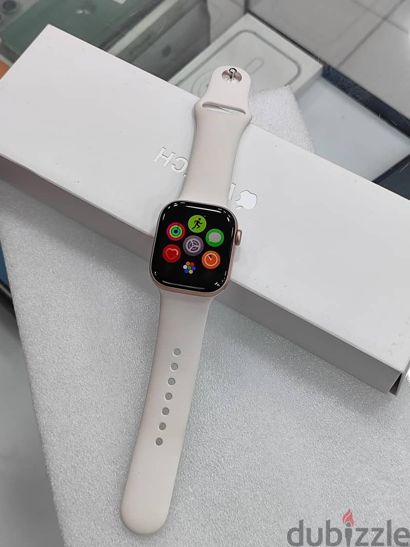 apple watch series 10 42mm rose gold brand new condition 1