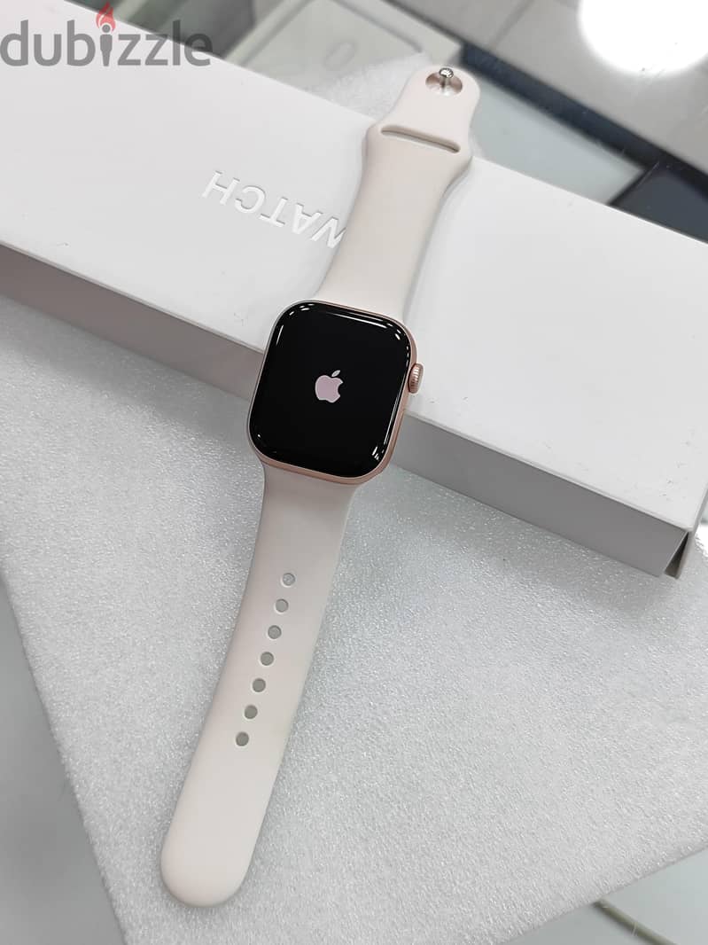 apple watch series 10 42mm rose gold brand new condition 2