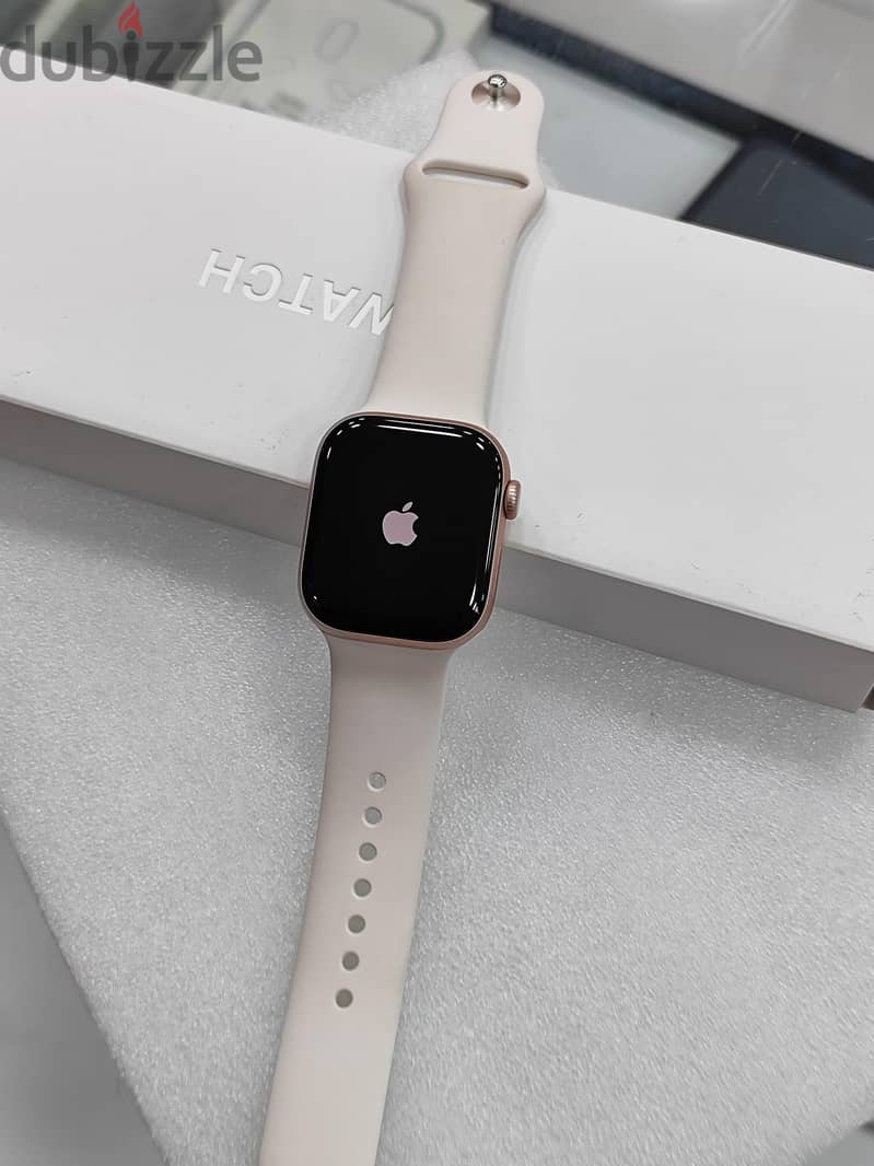 apple watch series 10 42mm rose gold brand new condition 3