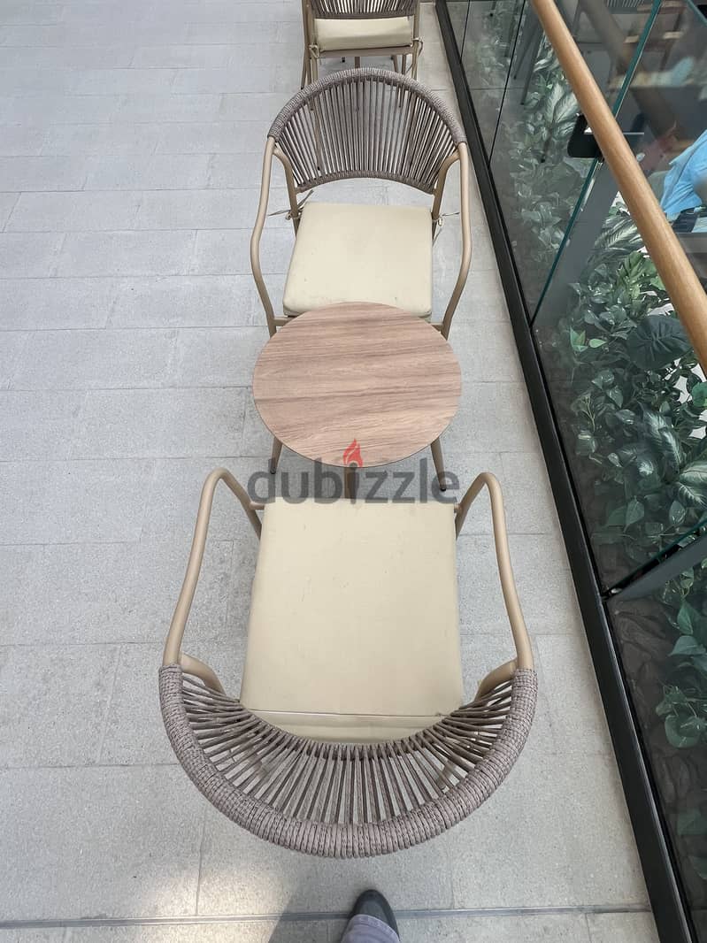 Vitara Balcony Set 2+1 1