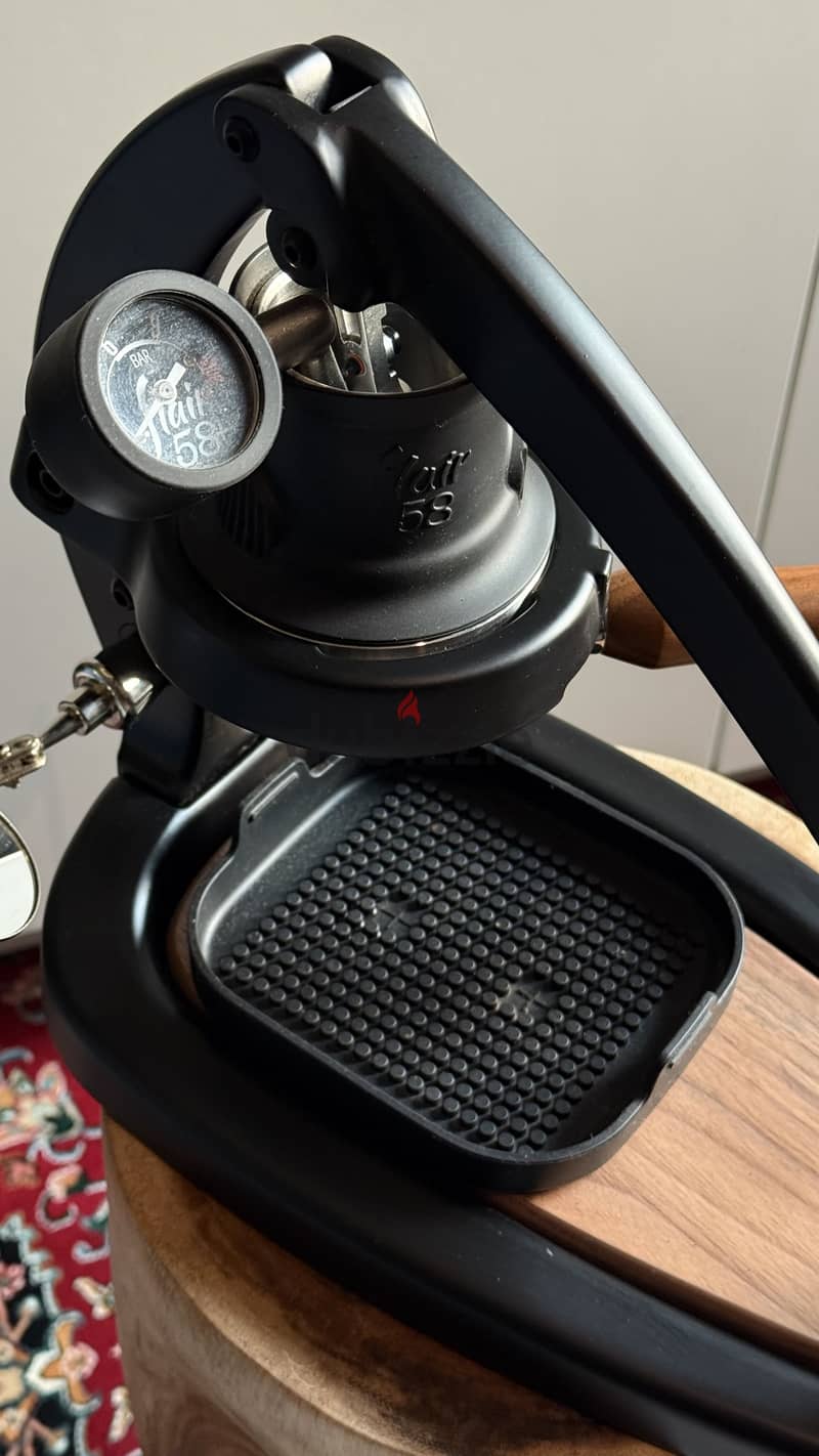 Flair 58 espresso coffee machine 1