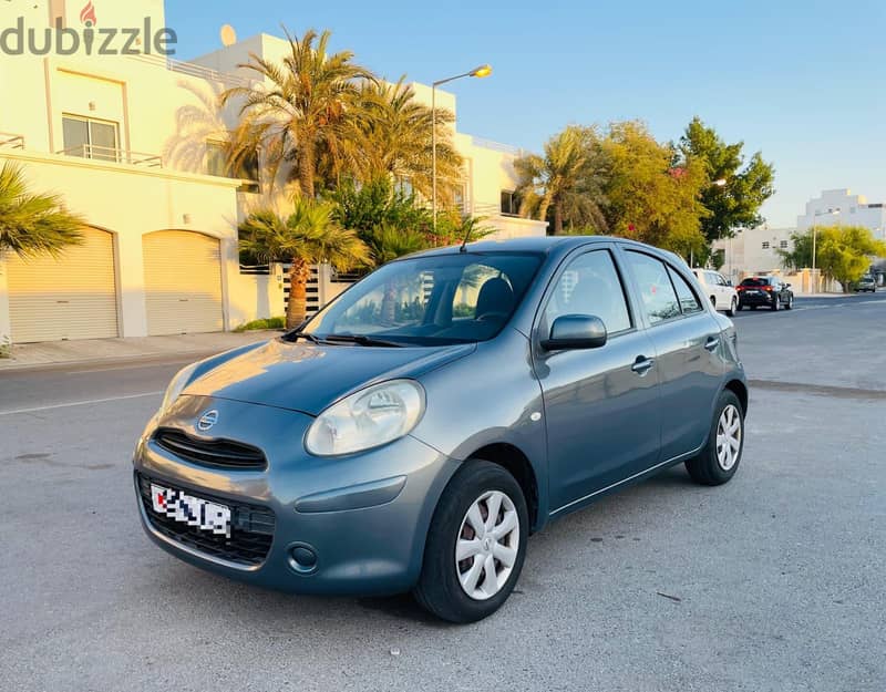 Nissan Micra 2015 1