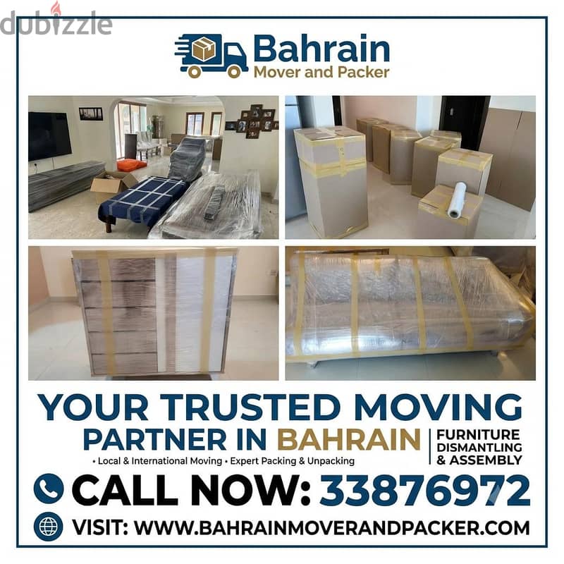 bahrain mover and packer furniture flat office villa house shifting 3