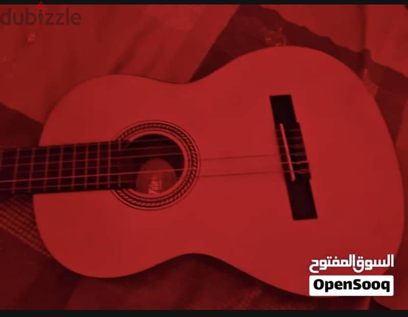 Valencia Classical Guitar 1