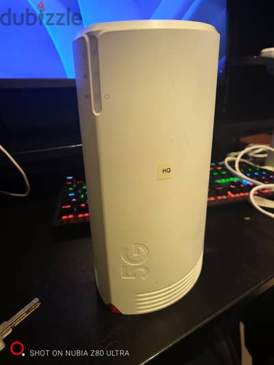 Outdoor router  td tech cpe max 3 wifi 6