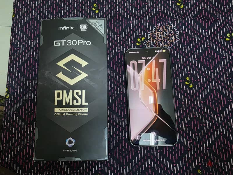 Infinix GT 30 Pro 5G | 12/512GB Storage | Complete Box, Beast phone 1