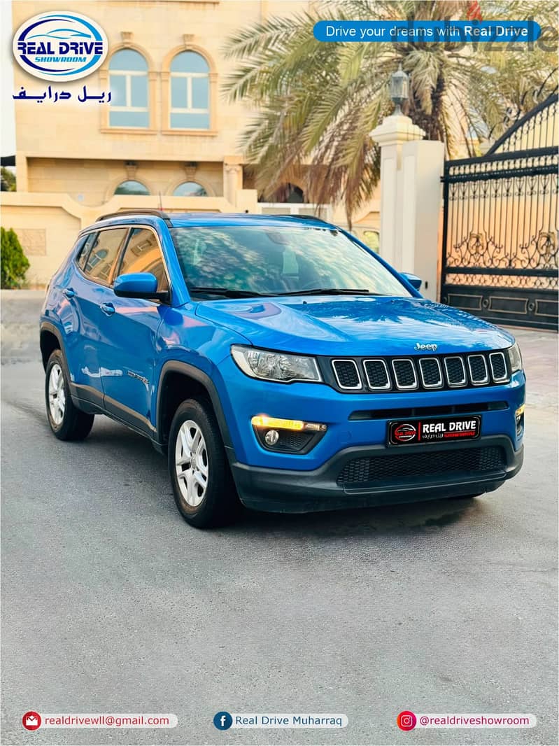 Jeep Compass 2020 Longitude