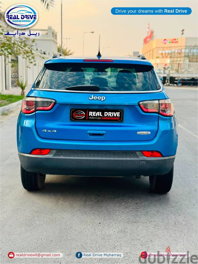 Jeep Compass 2020 Longitude 7