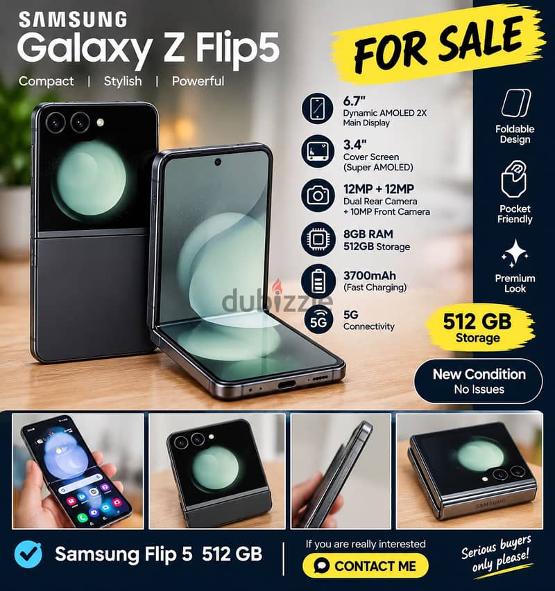 Samsung Z Flip 5 2