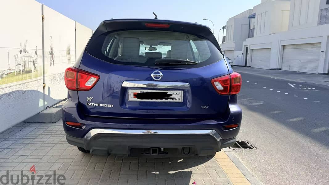Nissan Pathfinder 2019 2019 3