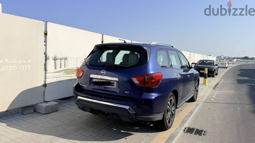 Nissan Pathfinder 2019 2019 5