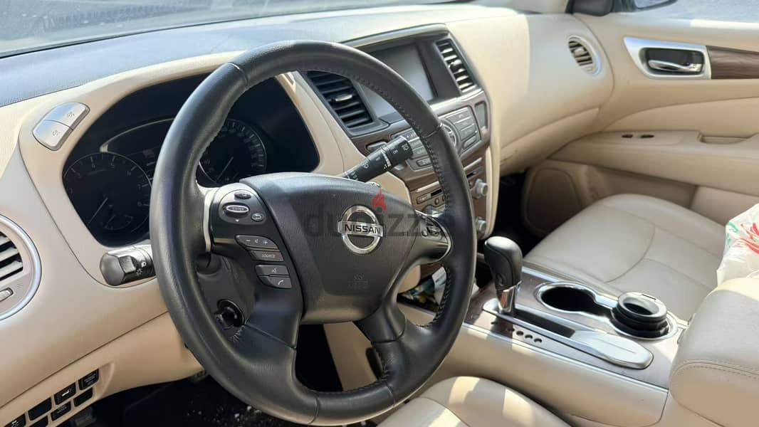Nissan Pathfinder 2019 2019 7