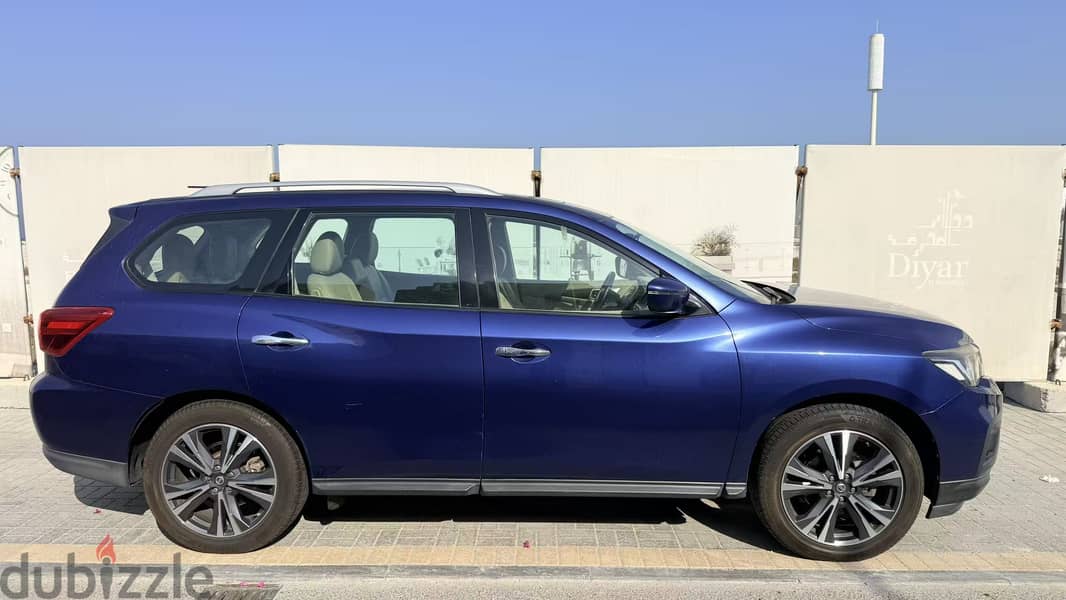 Nissan Pathfinder 2019 2019 8
