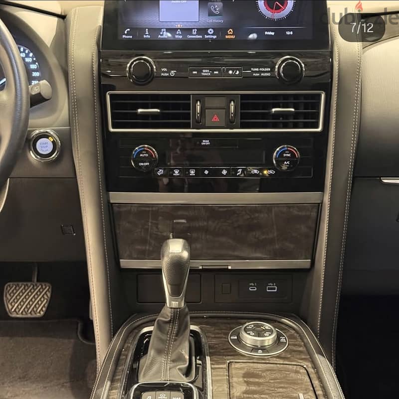 Nissan Patrol 2023 SE 5