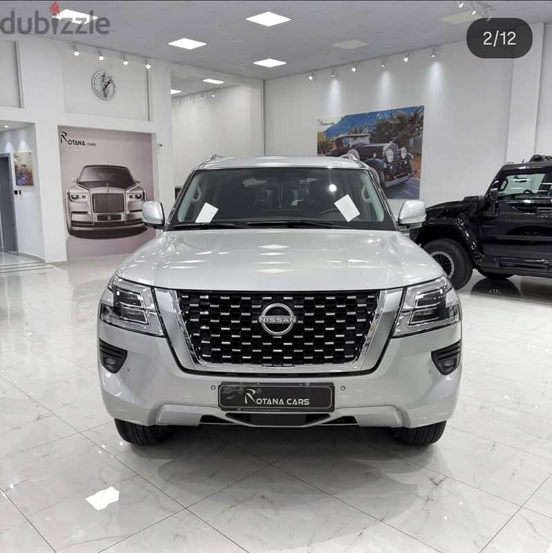 Nissan Patrol 2023 SE 7