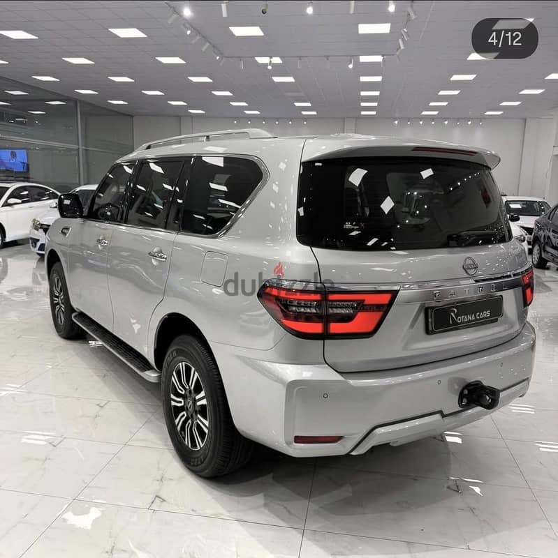 Nissan Patrol 2023 SE 10