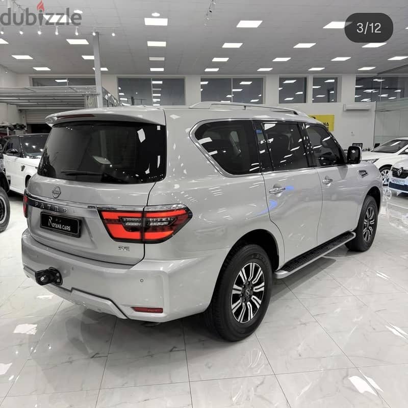 Nissan Patrol 2023 SE 11