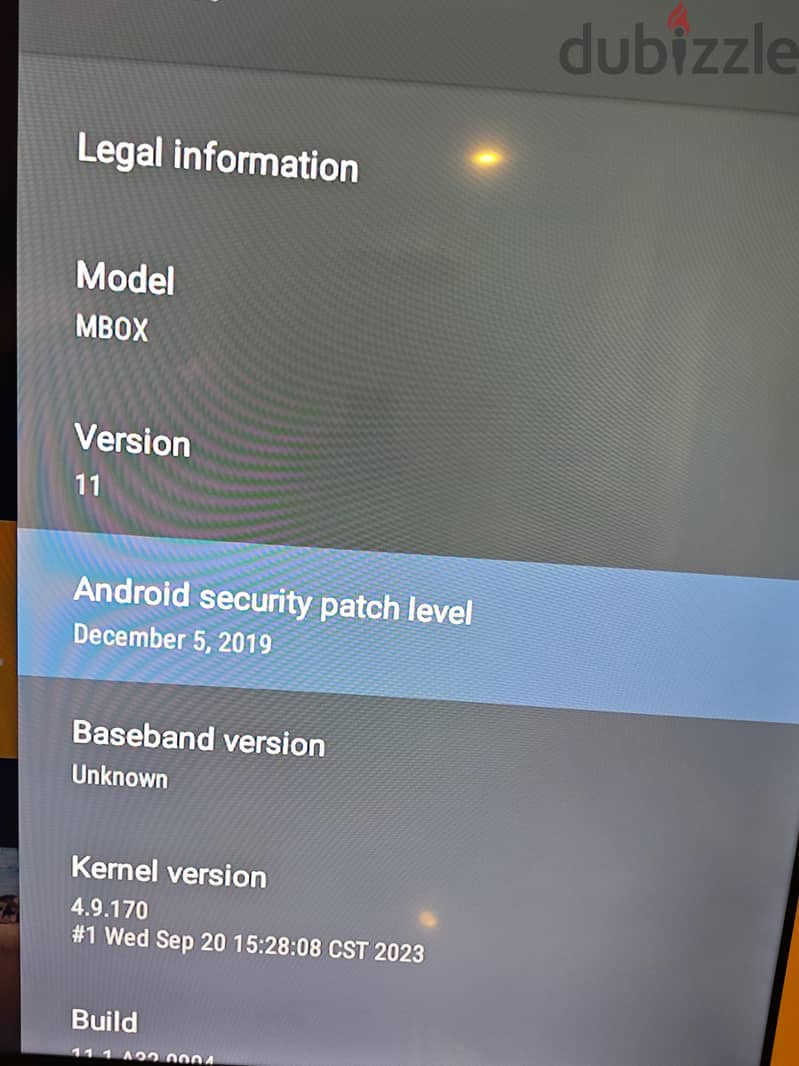 Haier LED TV 55inch with Android TV box 1