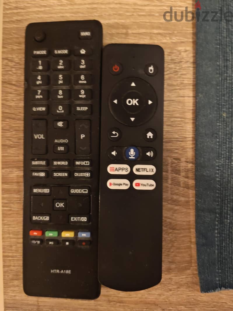Haier LED TV 55inch with Android TV box 5