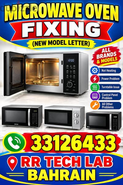 MICROWAVE OVEN FIXING