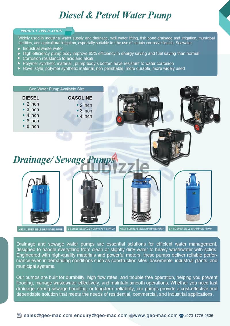 All types of Industrial hoses and fittings 1