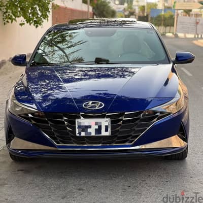 HYUNDAI ELANTRA 2.0 2021 BLUE