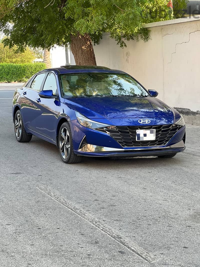 HYUNDAI ELANTRA 2.0 2021 BLUE 1