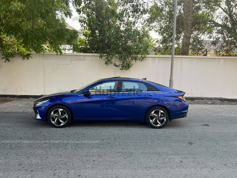 HYUNDAI ELANTRA 2.0 2021 BLUE 5