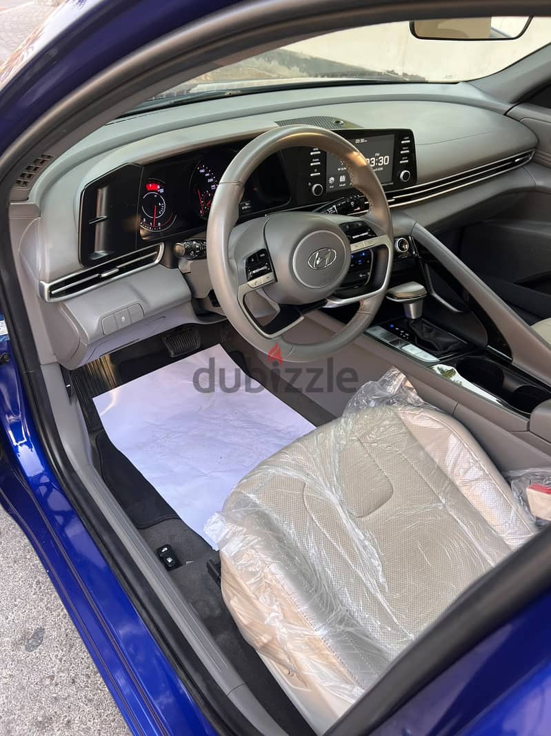 HYUNDAI ELANTRA 2.0 2021 BLUE 7