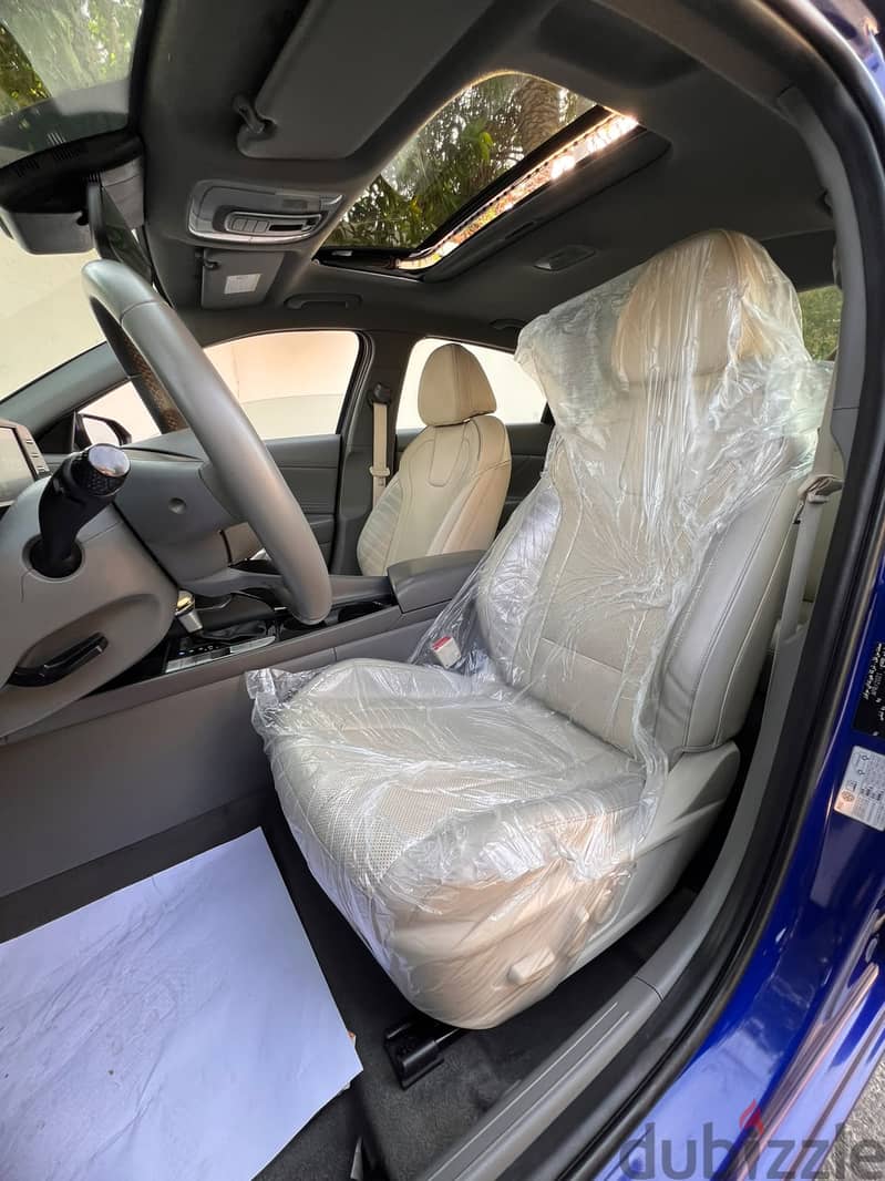 HYUNDAI ELANTRA 2.0 2021 BLUE 8