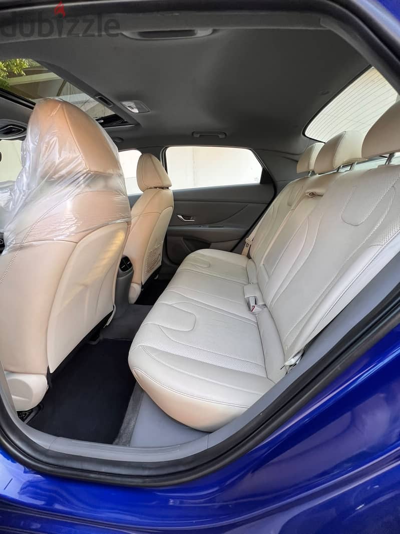 HYUNDAI ELANTRA 2.0 2021 BLUE 9