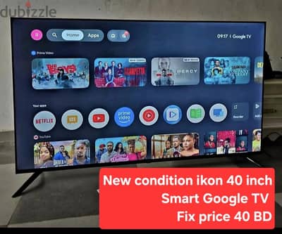 same new 40 inch google tv 40 bd Last msg 3670 8372 wts ap