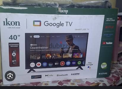 same new 40 inch google tv 40 bd Last msg 3670 8372 wts ap
