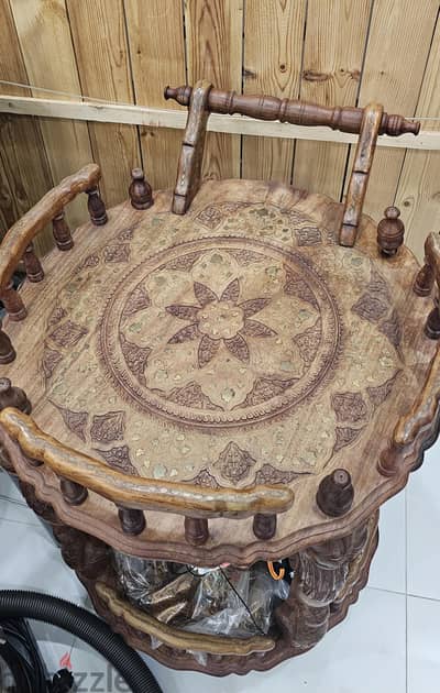 tea trolley and Grill.