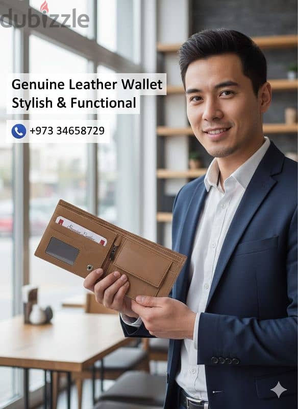 Genuine leather Wallets 4
