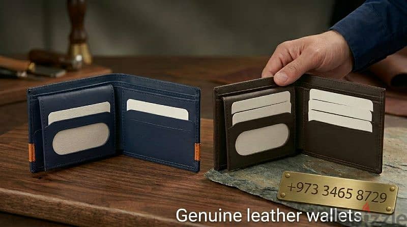 Genuine leather Wallets 5